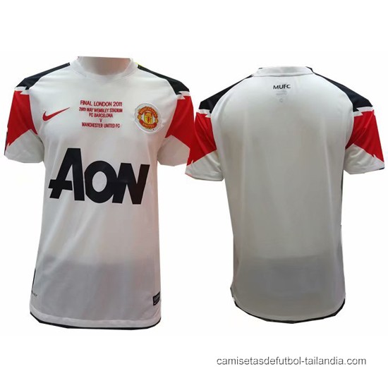 2ª Camiseta Manchester United Retro 2010-2011 - Haga un click en la imagen para cerrar